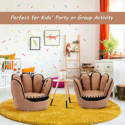 Labounty Kids 6.2'' Novelty Chair and Ottoman