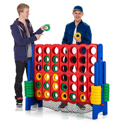 4-To-Score Giant Game Set 4-In-A-Row Connect Game