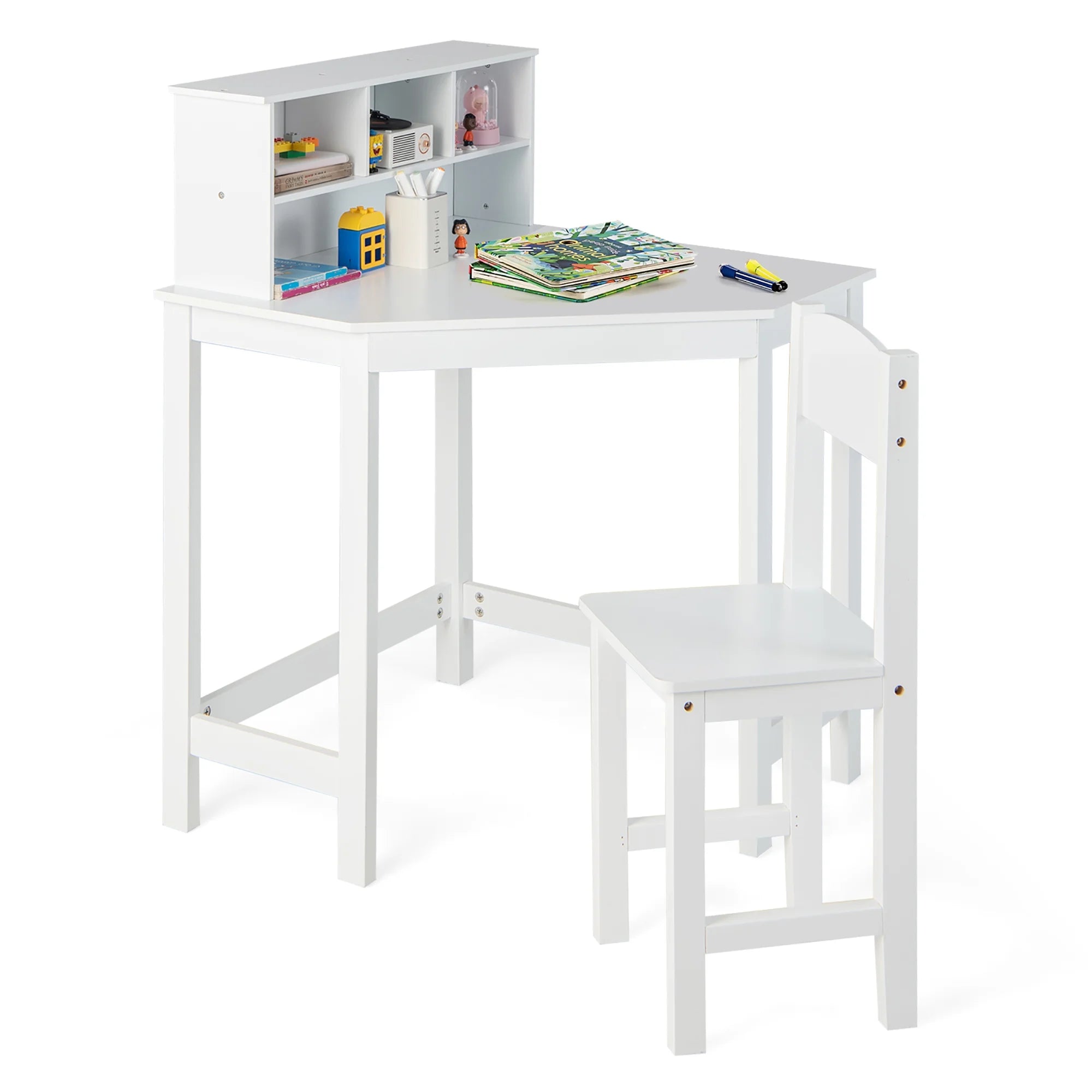 Kids Corner Desk & Chair Set 