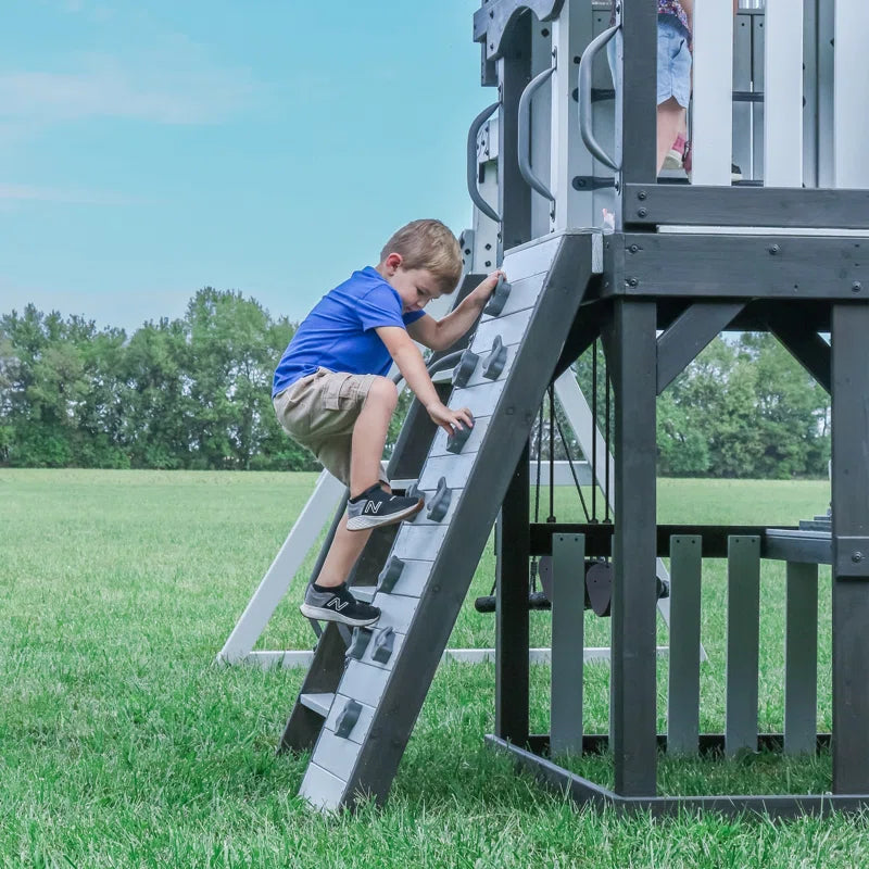 Whispering Point Swing Set