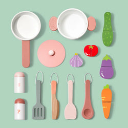 Kids Play Kitchen Set