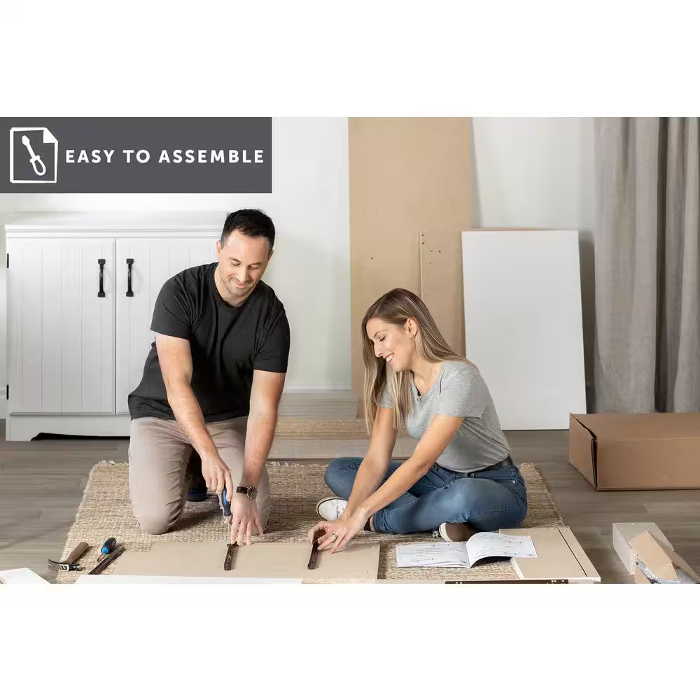 5-Drawer Pure Black Dresser