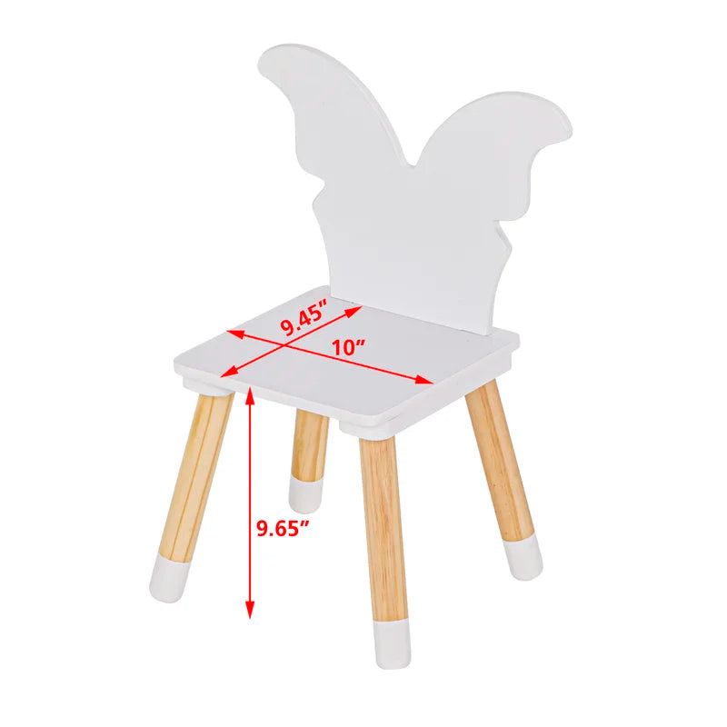 Naswith Kids Play or Activity Table and Chair Set