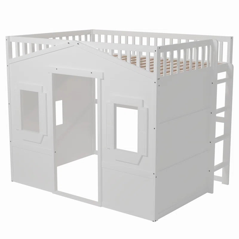 Gustie Full Loft Bed by