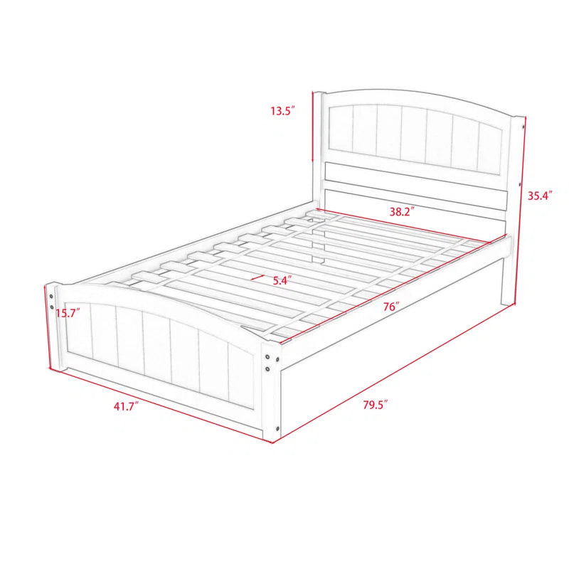 Elvana Platform Bed