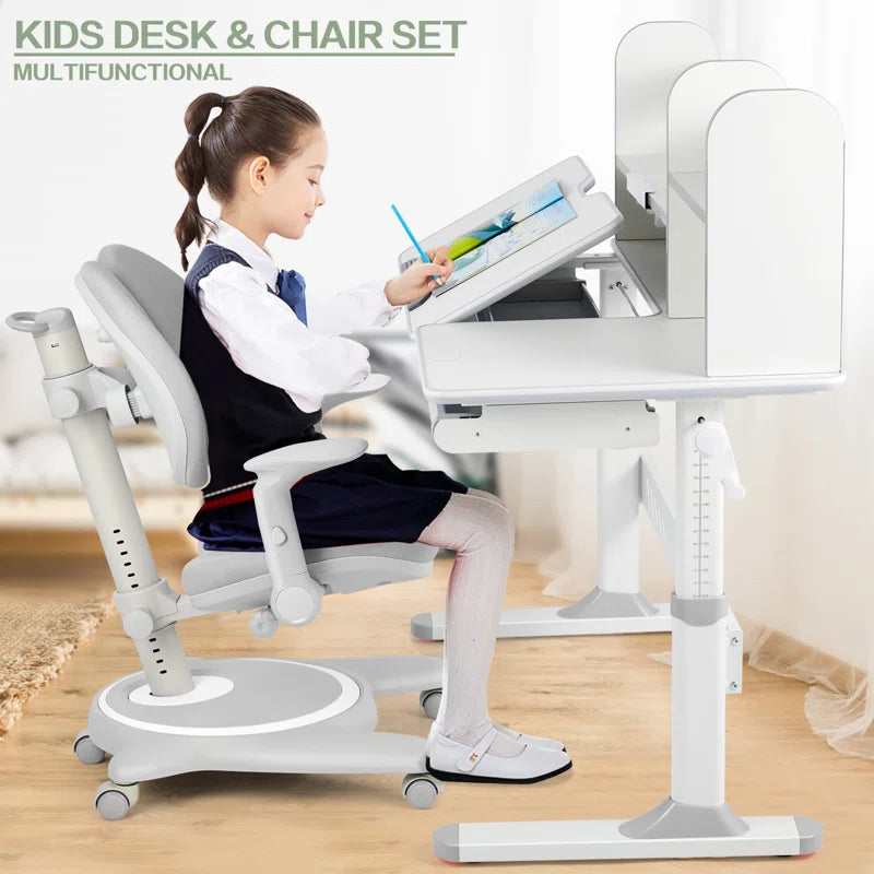 Kurland 47.2'' Writing Desk Chair Set