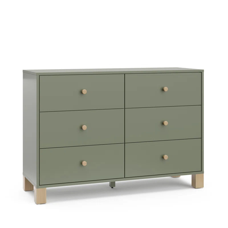 California 6 Drawer Dresser