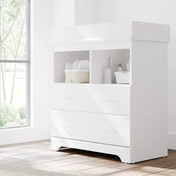 Brookside 2-Drawer Changing Table Dresser