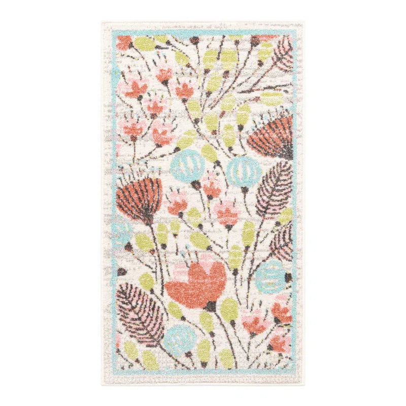 Whimsy Kids Wildflowers Rug