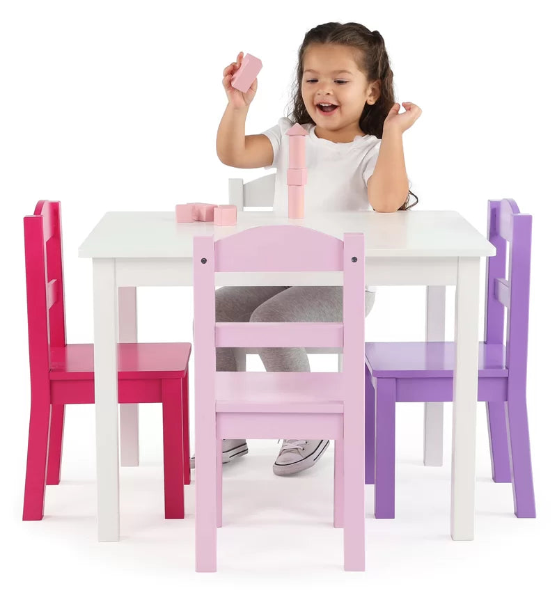 Newfolden Kids Play or Activity Table and Chair Set