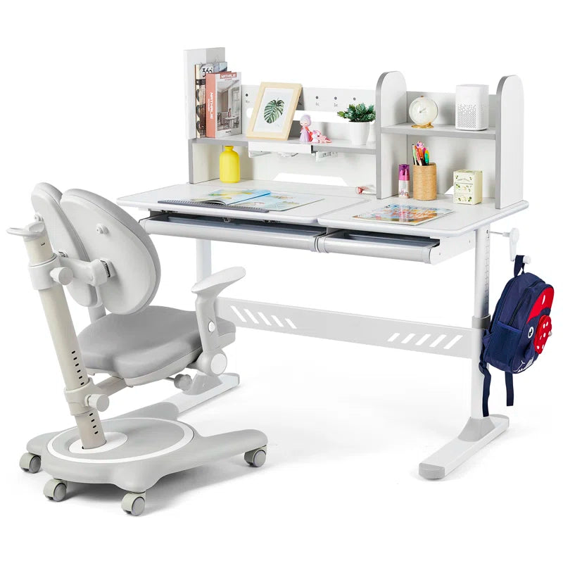 Kurland 47.2'' Writing Desk Chair Set