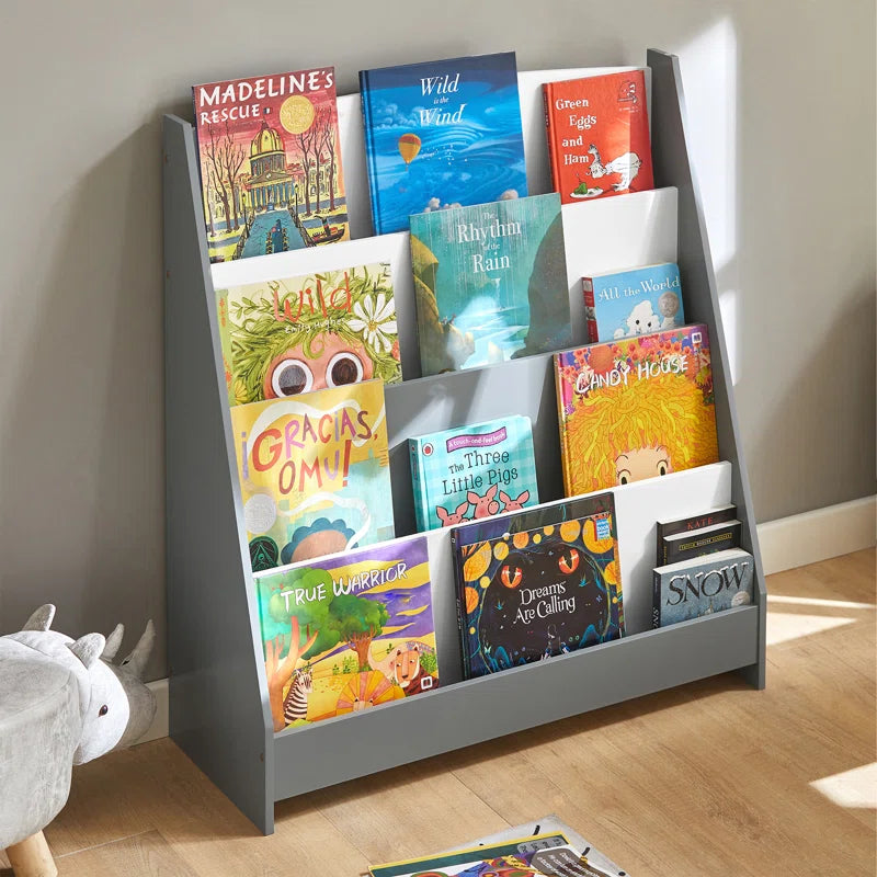 Kids Bookcase with Shelves