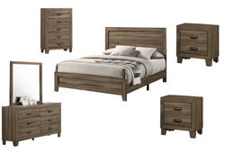 Dre Standard Cappelletti 6 Piece Bedroom Set