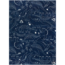 Osgood Navy Area Rug