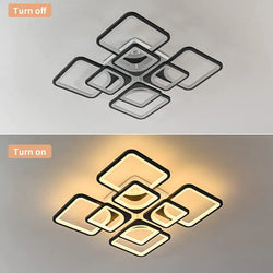 Suruchi Acrylic LED Flush Mount