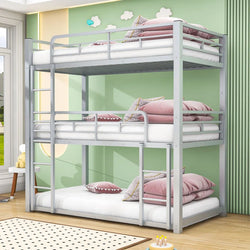 Pfarr Twin over Twin over Twin Triple Bunk Bed by Isabelle & Max