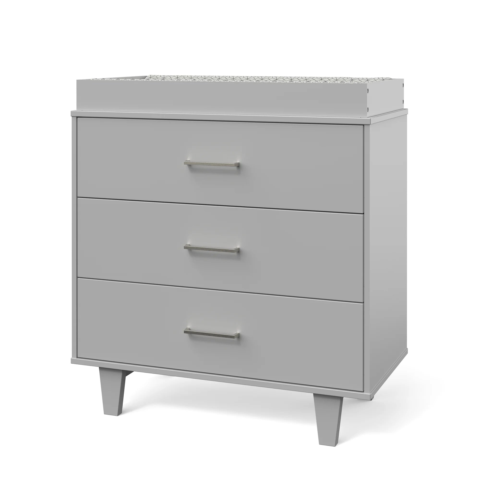 3 Drawer Dresser with Dressing Kit