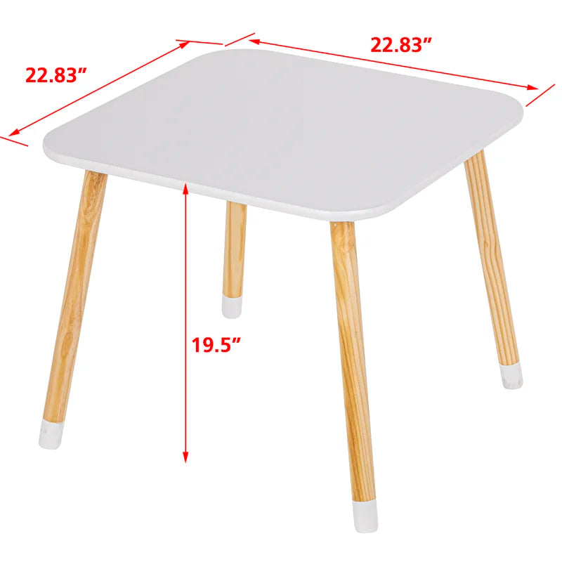 Naswith Kids Play or Activity Table and Chair Set