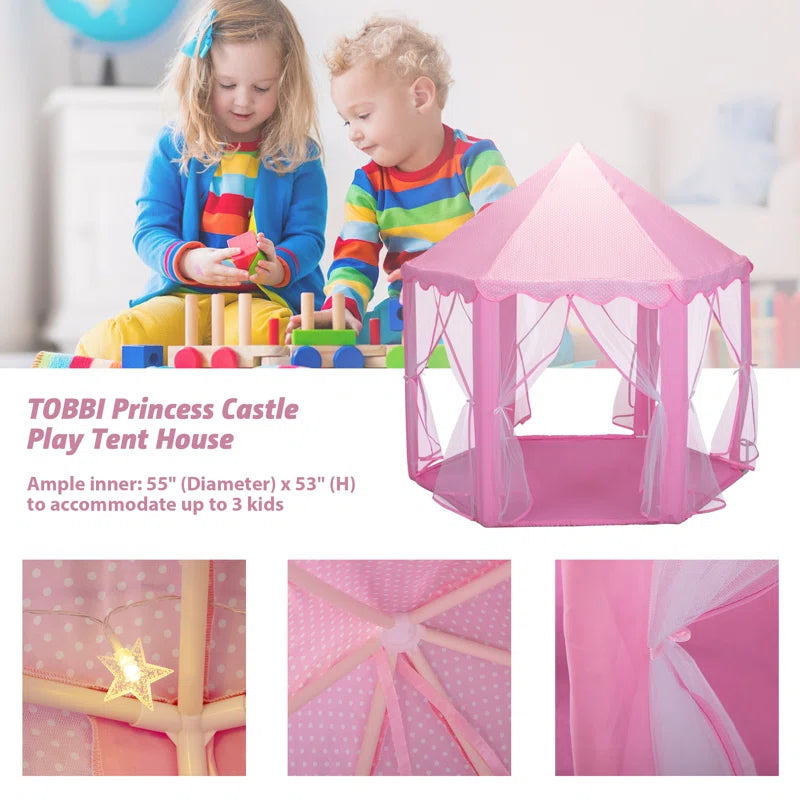 Pink Princess Tent for Children