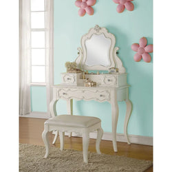 Ezekiel Kids Vanity Table with Mirror