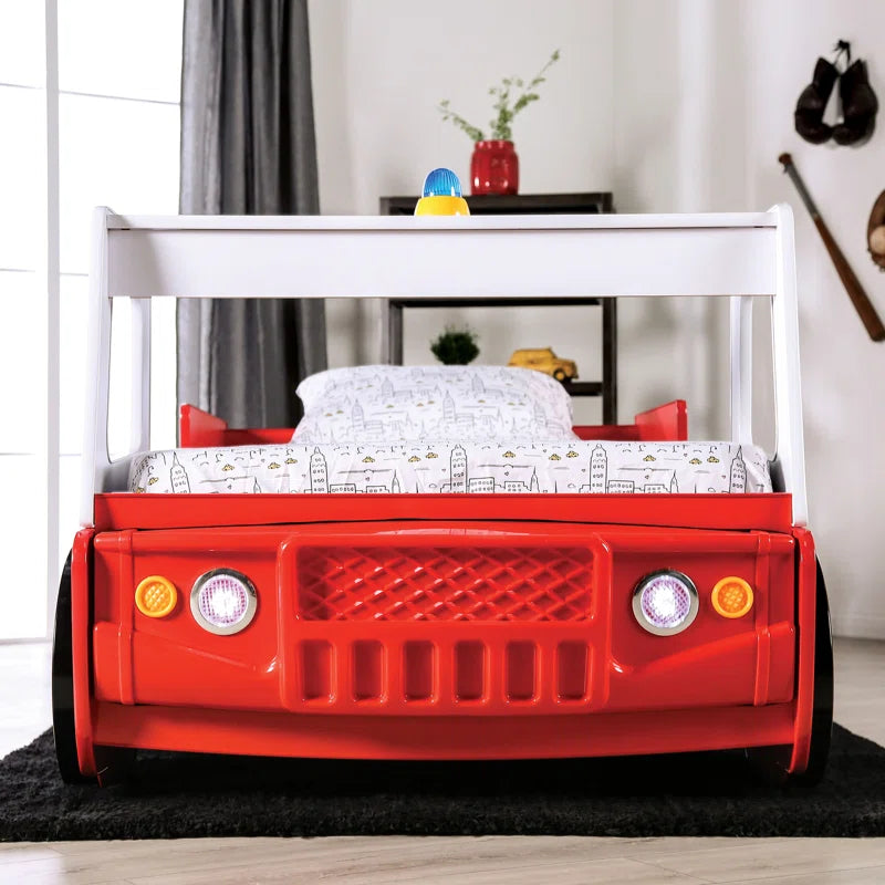 Gisa Twin Car Bed by