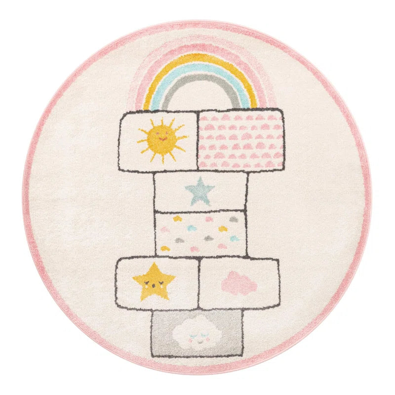 Whimsy Kids Hopscotch Rug