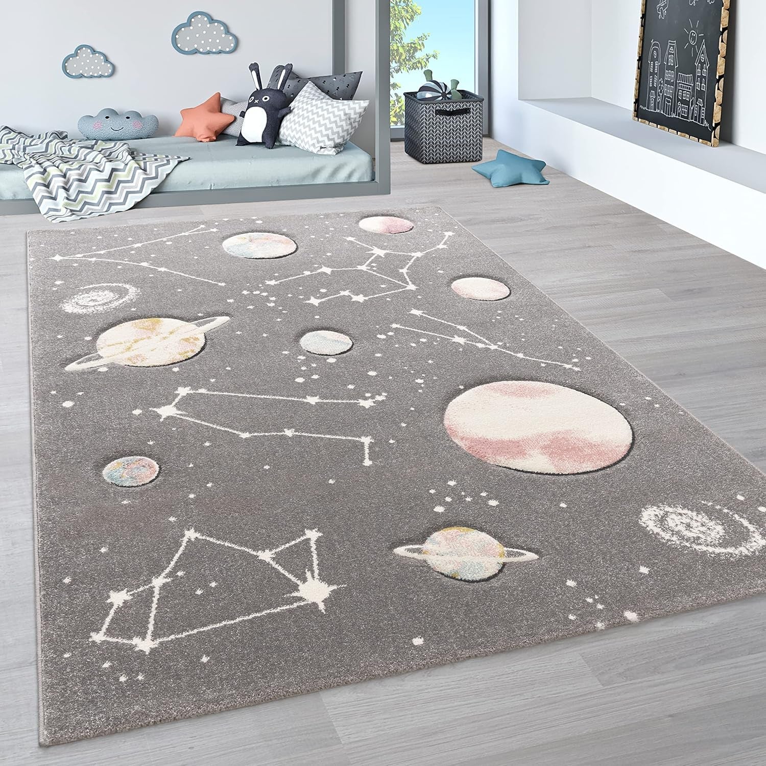 Play Galaxy Rug  Size:5'3" X 7'7"