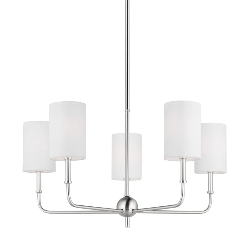 Rowley 5 Light Dimmable Chandelier