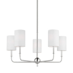 Rowley 5 Light Dimmable Chandelier