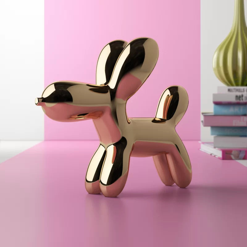 Porum Interior Illusions plus Ceramic Dog Piggy Bank