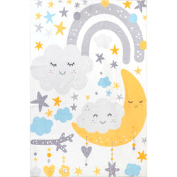 Sweet Dreams Machine Washable Kids Area Rug