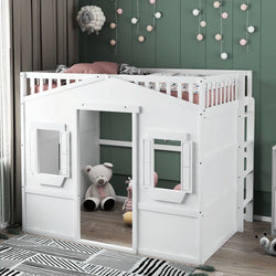 Gustie Full Loft Bed by