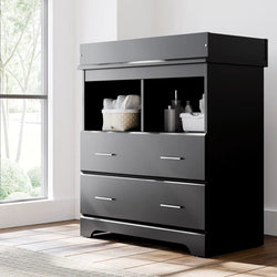 Brookside 2-Drawer Changing Table Dresser