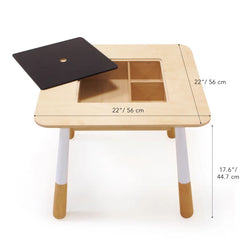 Gallerie Kids Interactive Table and Chair Set