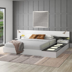 Cuyuna Solid Wood Bedroom Set