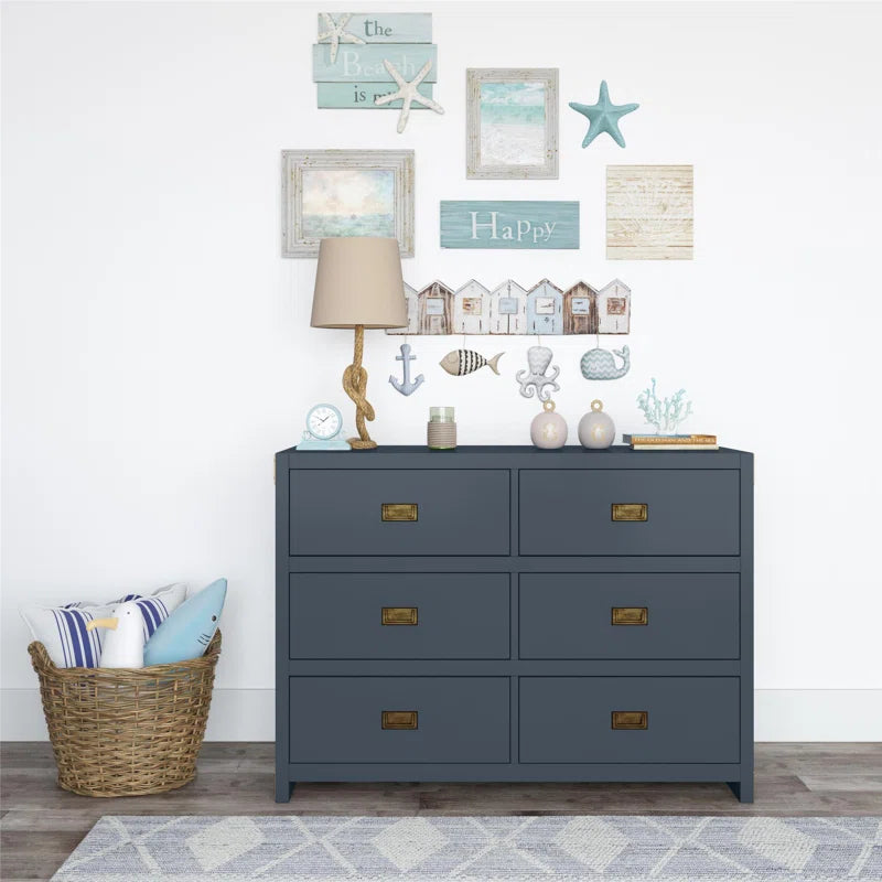 Hubble Kids 6 - Drawer Dresser