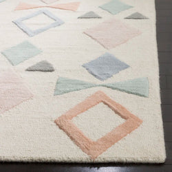 Kids Hand Tufted Wool Rug