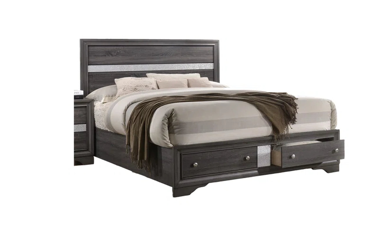 Smartt Platform 5 Piece Bedroom Set