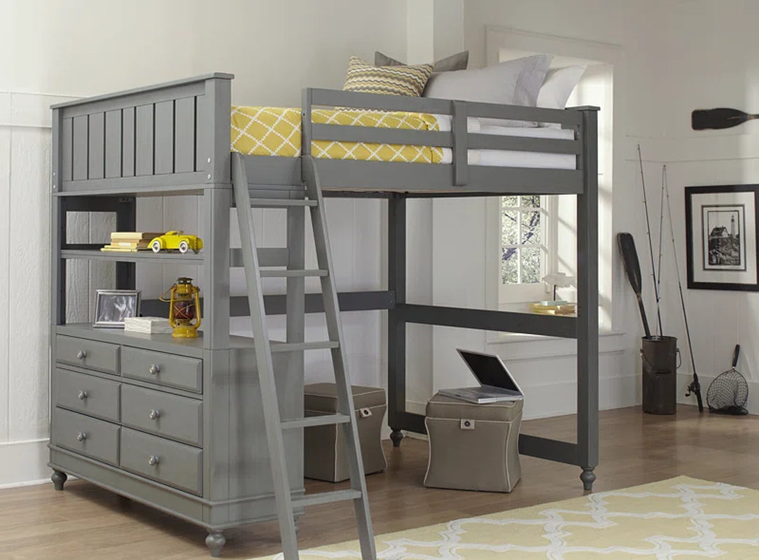 Adriel Full Loft Bed Baby & Kids