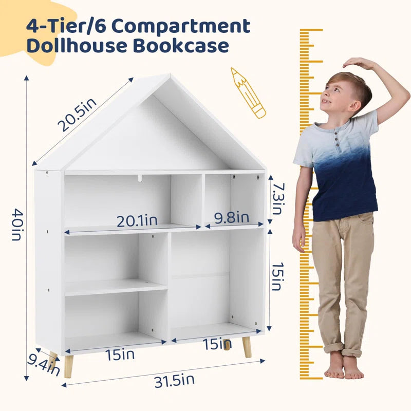 Glenda 40'' H X 31.5'' W No Subject Toy Storage