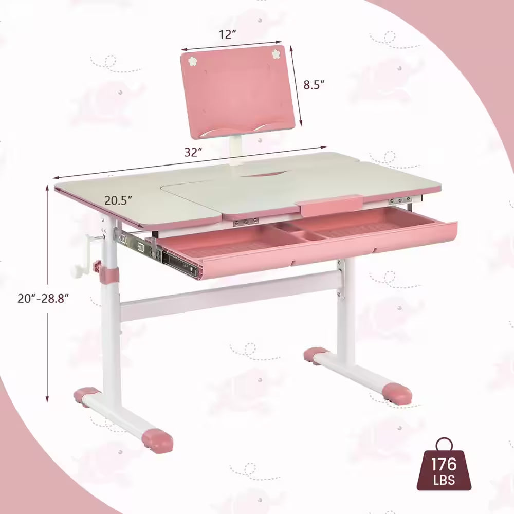Adjustable Kids Desk/Study Table 