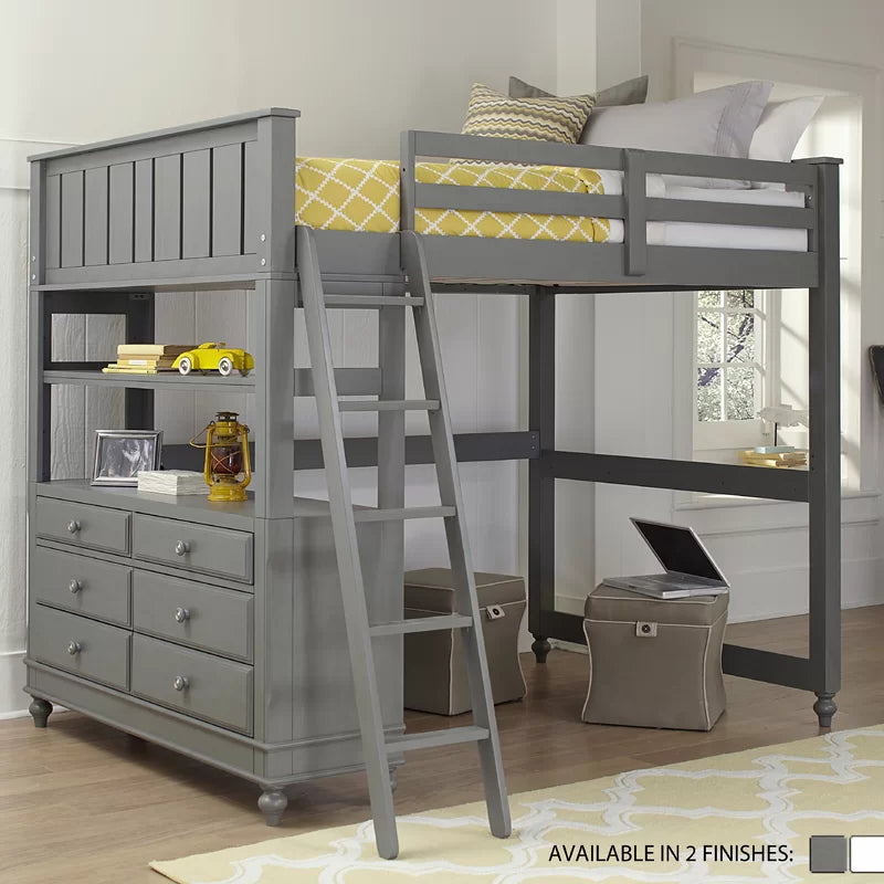 Adriel Full Loft Bed Baby & Kids