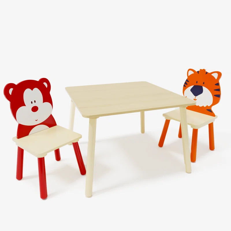 Helston Kids 3 Piece Play or Activity Table and Chair Set