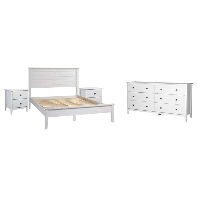 Greenport 4 Piece Bedroom Set