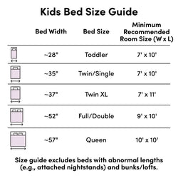 Absecon Twin over Twin Solid Wood Standard Bunk Bed