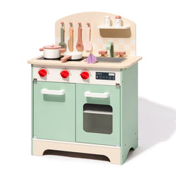 Kids Play Kitchen Set