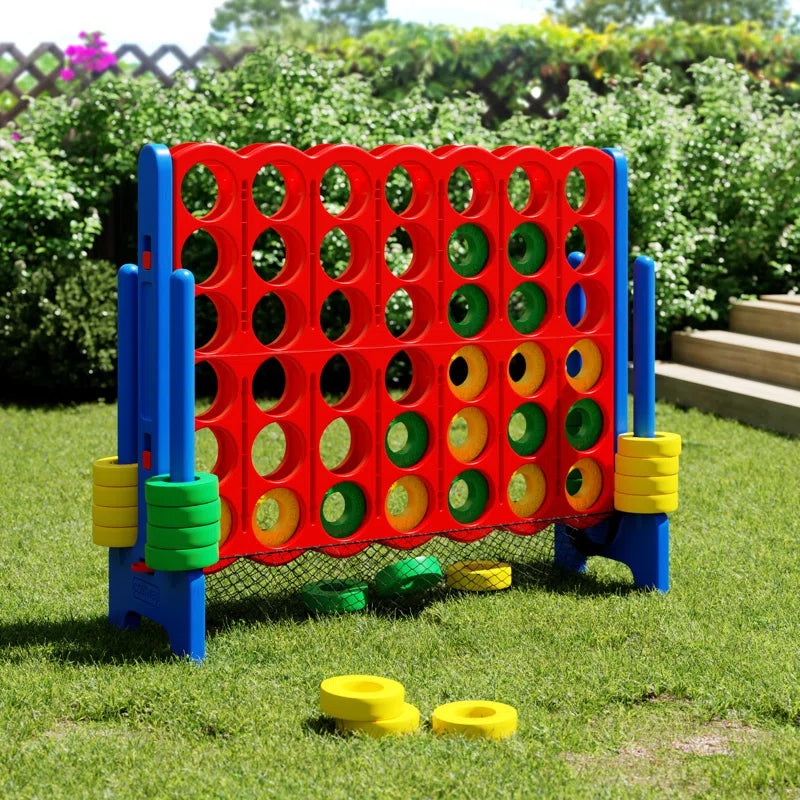 4-To-Score Giant Game Set 4-In-A-Row Connect Game