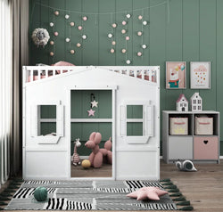 Gustie Full Loft Bed by