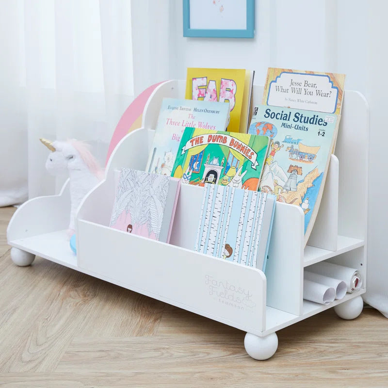 Charie Fantasy Fields Kids Wooden Display Bookcase