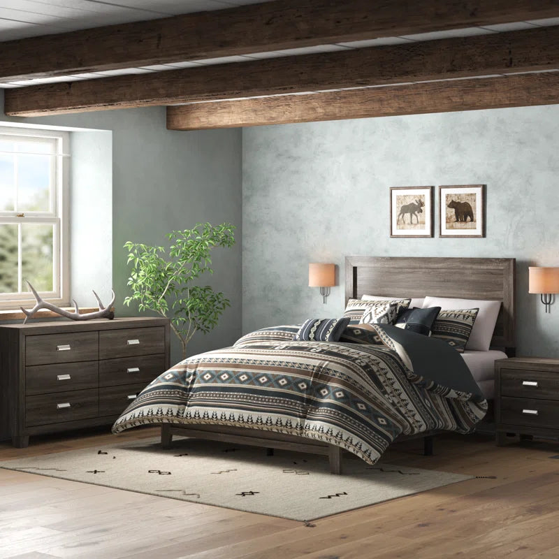 Fergerson Standard 3 Piece Bedroom Set